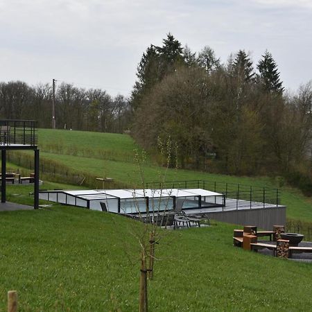 Rochehaut, Les Semoiselles, Villa Charlotte Bouillon Exterior foto