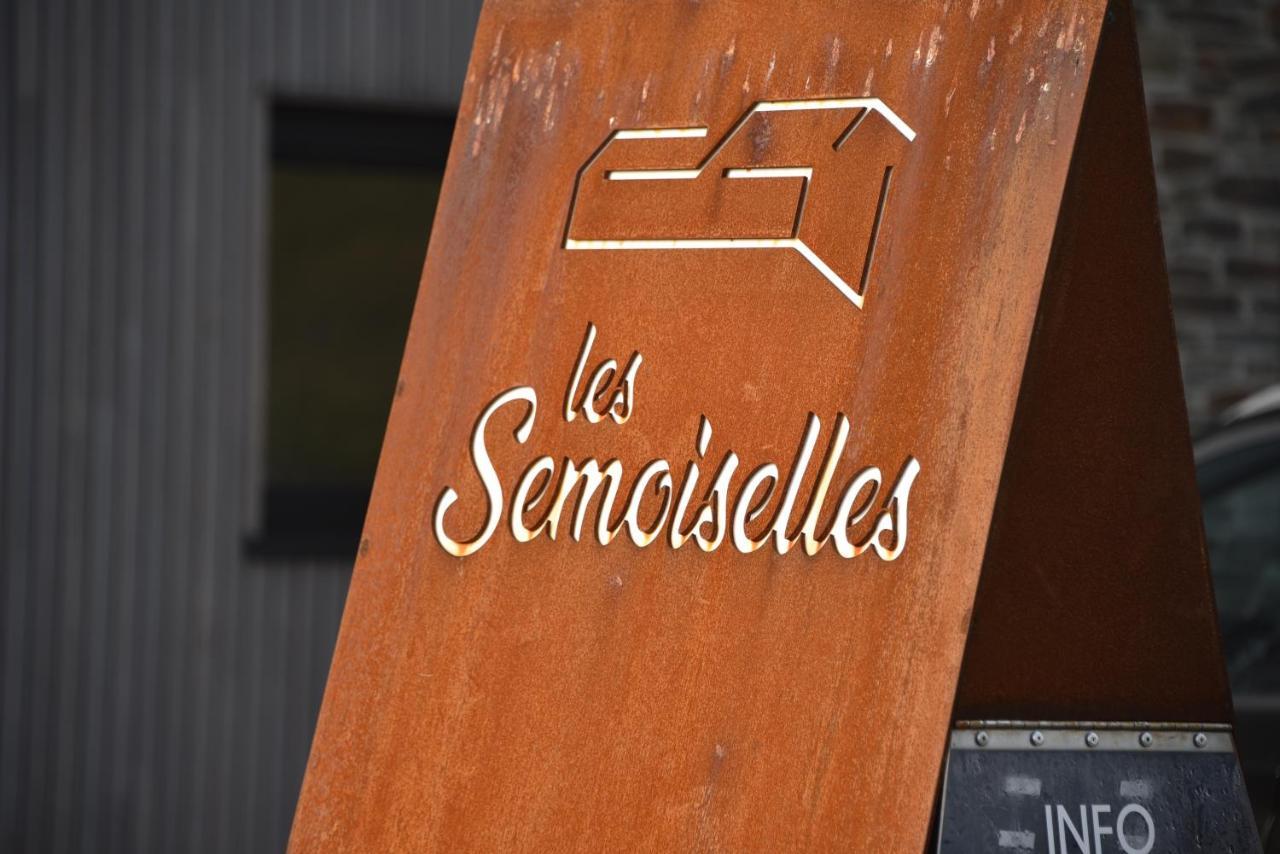 Rochehaut, Les Semoiselles, Villa Charlotte Bouillon Exterior foto