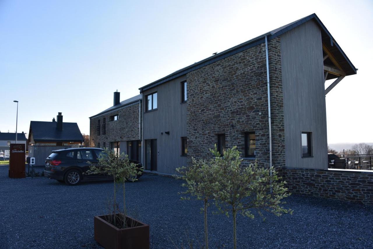 Rochehaut, Les Semoiselles, Villa Charlotte Bouillon Exterior foto