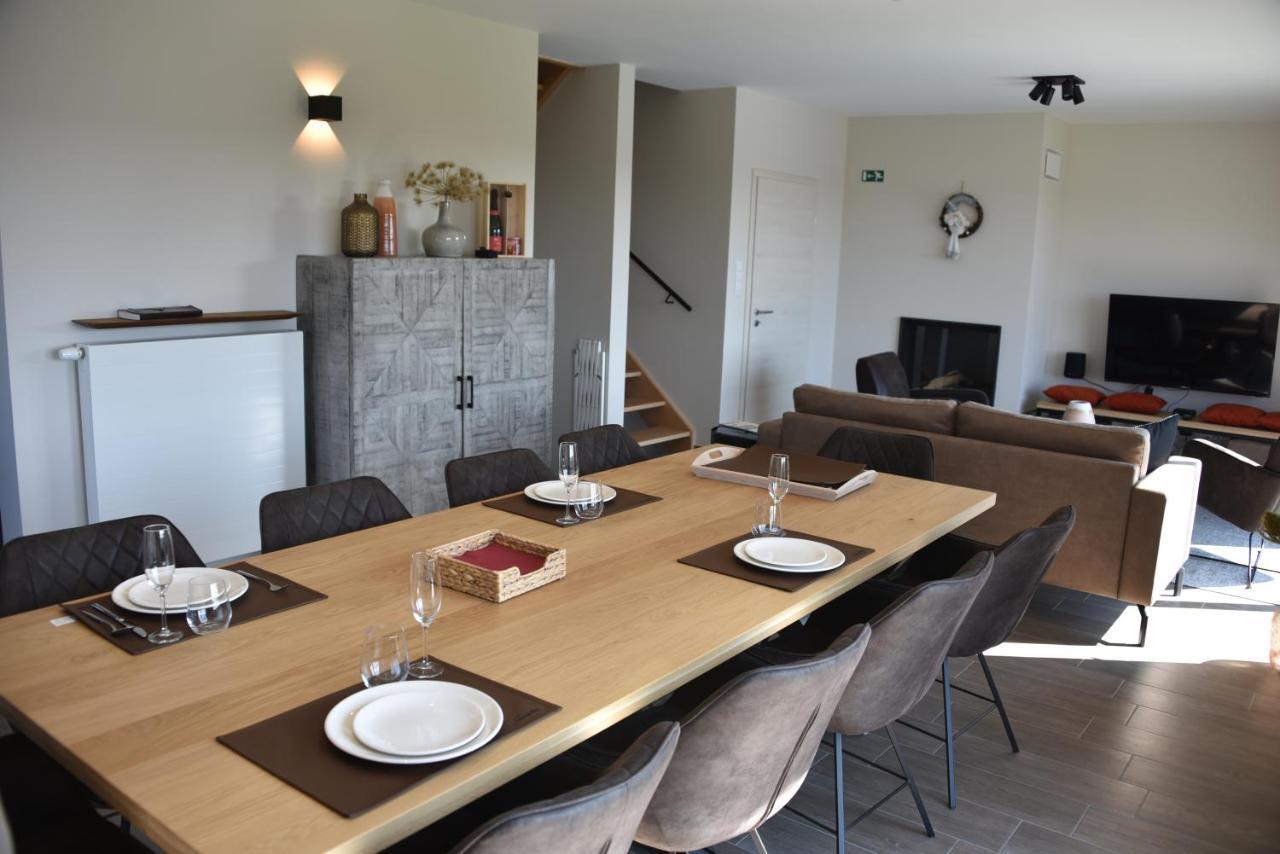 Rochehaut, Les Semoiselles, Villa Charlotte Bouillon Exterior foto