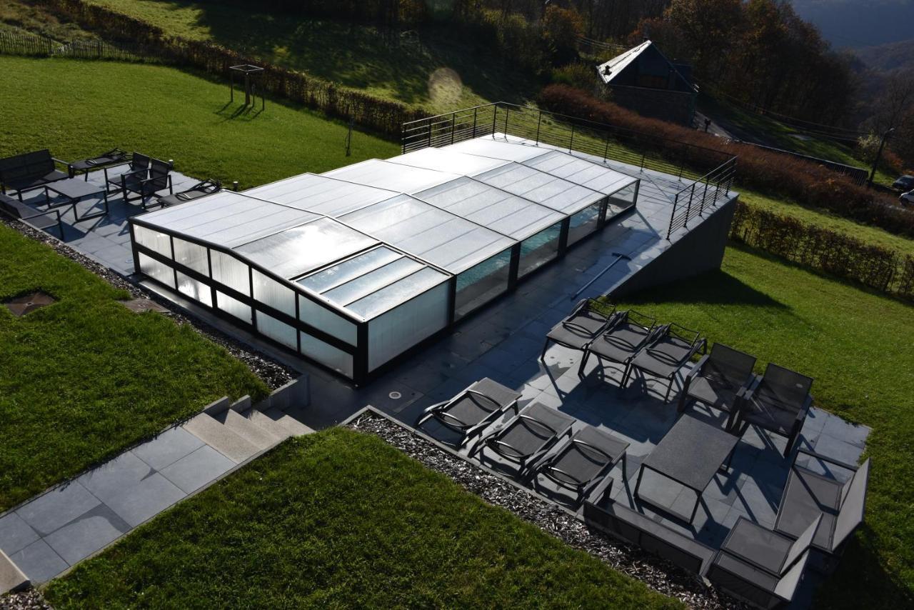 Rochehaut, Les Semoiselles, Villa Charlotte Bouillon Exterior foto