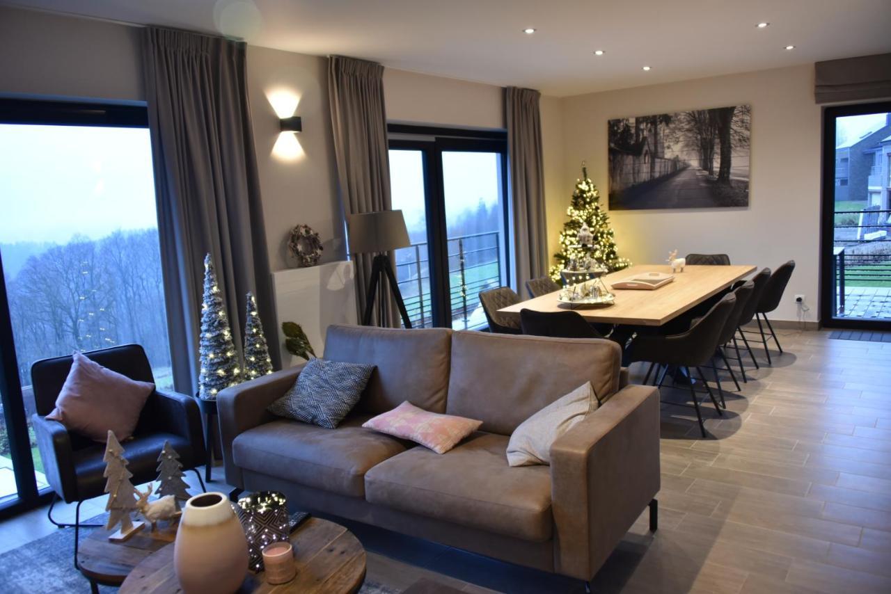 Rochehaut, Les Semoiselles, Villa Charlotte Bouillon Exterior foto